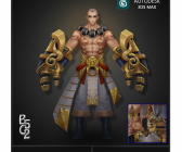 1707期游戏3D美术设计师班1班【OT】的五星作品