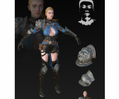 1706期游戏3D美术设计师班1班【OT】的五星作品