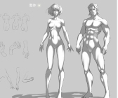 1711期游戏原画高级设计师班1班【OT】的五星作品