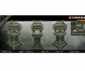 1711期游戏3D美术设计师班1班【O】的五星作品