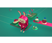 1710期影视剪辑与包装设计师班1班【O】的五星作品