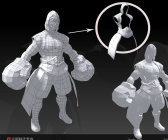 1711期游戏3D美术设计师班1班【O】【接收BJ】的五星作品