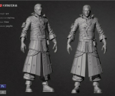 1709期游戏3D美术设计师班1班【O】的五星作品