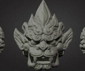 1712期游戏3D美术设计师班1班【O】的五星作品