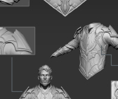 1709期游戏3D美术设计师班1班【O】的五星作品