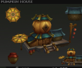 1803期游戏3D美术设计师班1班【O】的五星作品