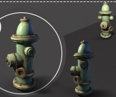 1710期游戏3D美术设计师班1班【O】的五星作品