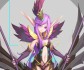1802期游戏原画高级设计师班1班【O】的五星作品