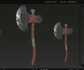 1803期游戏3D美术设计师班1班【O】的五星作品