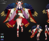 1712期游戏3D美术设计师班1班【O】的五星作品