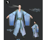 1802期游戏3D美术设计师班1班【O】的五星作品