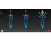 1809期游戏3D美术设计师班1班【O】的五星作品