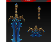 1809期游戏3D美术设计师班1班【OT】的五星作品