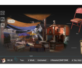 1809期游戏3D美术设计师班1班【O】的五星作品