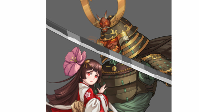 1901期游戏原画高级设计师班1班【O】的五星作品