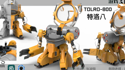 1901期游戏3D美术设计师班1班【O】的五星作品
