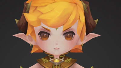 1811期游戏3D美术设计师班1班【O】的五星作品