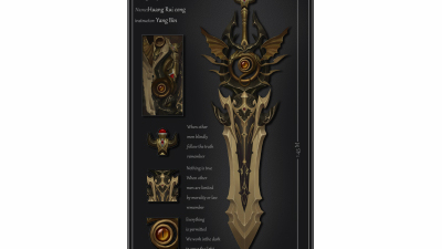 1902期游戏3D美术设计师班1班【O】的五星作品