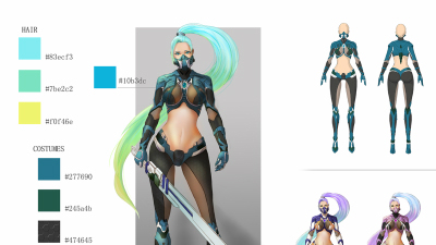 1903期游戏原画高级设计师班1班【OT】的五星作品