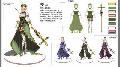 1903期游戏原画高级设计师班1班【OT】的五星作品