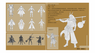 1903期游戏原画高级设计师班1班【OT】的五星作品