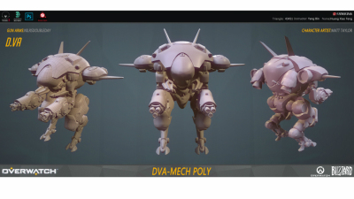 1902期游戏3D美术设计师班1班【O】的五星作品