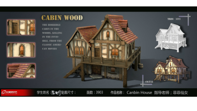 1902期游戏3D美术设计师班1班【O】的五星作品