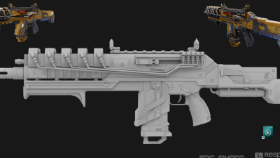 1902期游戏3D美术设计师班1班【OT】的五星作品