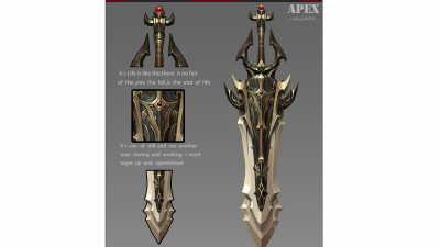 1904期游戏3D美术设计师班1班【O】的五星作品