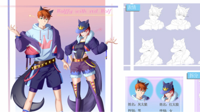 1903期游戏原画高级设计师班1班【O】的五星作品