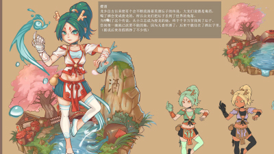 1903期游戏原画高级设计师班1班【OT】的五星作品