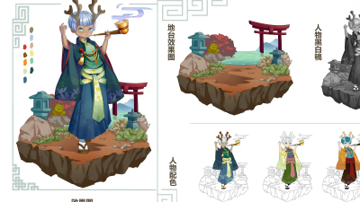 1903期游戏原画高级设计师班1班【OT】的五星作品