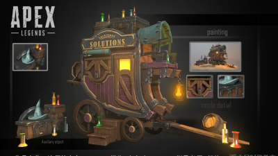 1904期游戏3D美术设计师班1班【OT】的五星作品