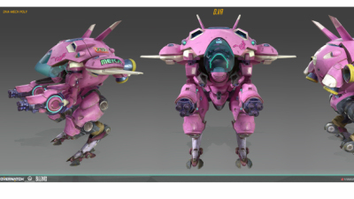 1902期游戏3D美术设计师班1班【O】的五星作品
