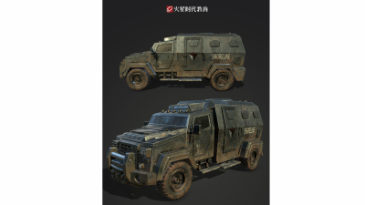 1902期游戏3D美术设计师班1班【O】的五星作品