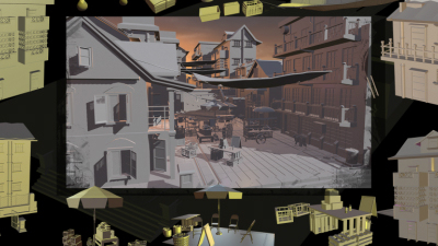 1903期游戏3D美术设计师班1班【O】的五星作品