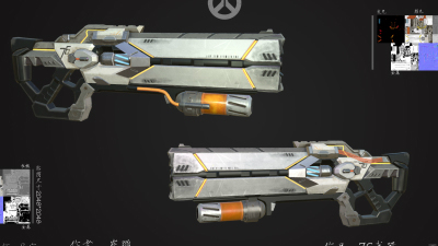 1903期游戏3D美术设计师班1班【OT】的五星作品