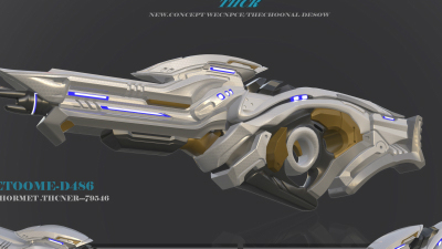 1904期游戏3D美术设计师班1班【O】的五星作品