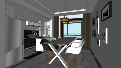 1905期室内高级设计师班1班【OT】的五星作品