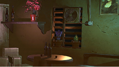 1902期游戏3D美术设计师班1班【O】的五星作品