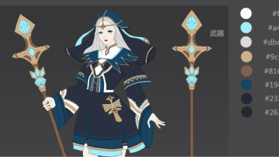 1905期游戏原画高级设计师班1班【O】的五星作品