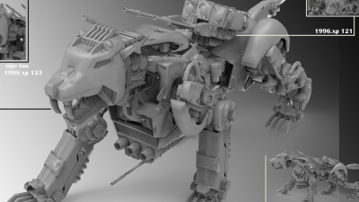 1904期游戏3D美术设计师班1班【OT】的五星作品