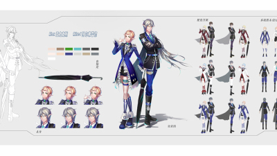 1904期游戏原画高级设计师班1班【O】的五星作品