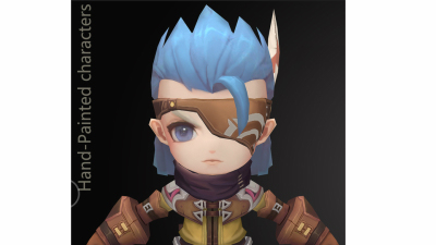 1903期游戏3D美术设计师班1班【O】的五星作品