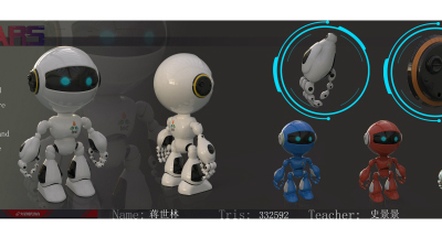 1905期游戏3D美术设计师班1班【O】的五星作品
