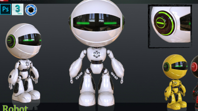 1905期游戏3D美术设计师班1班【O】的五星作品