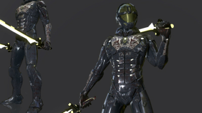 1904期游戏3D美术设计师班1班【O】的五星作品