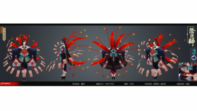 1904期游戏3D美术设计师班1班【O】的五星作品