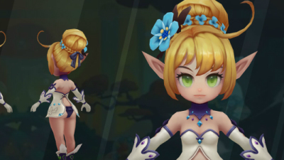 1904期游戏3D美术设计师班1班【O】的五星作品