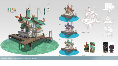 1903期游戏原画高级设计师班1班【O】的五星作品